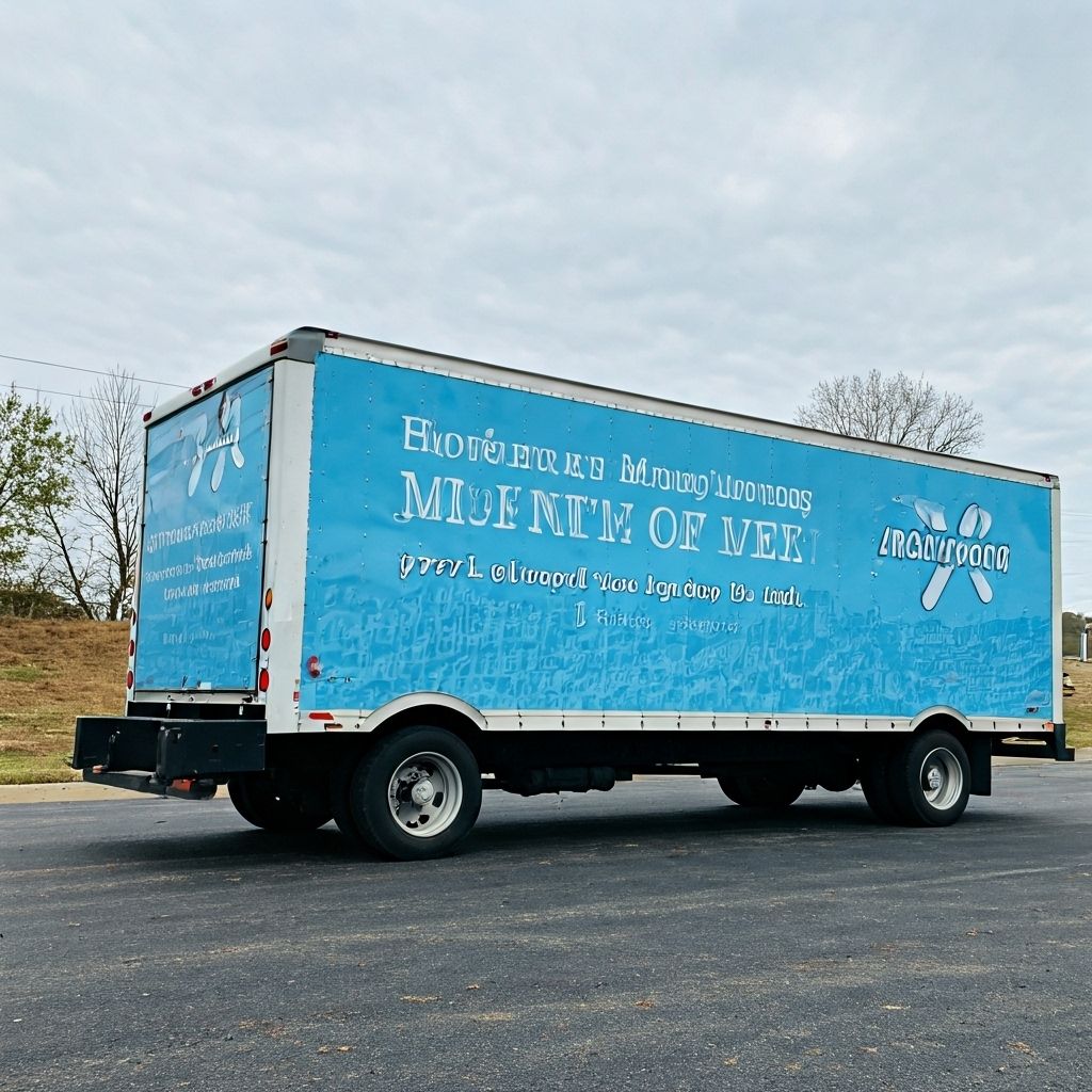 Box Truck Graphics