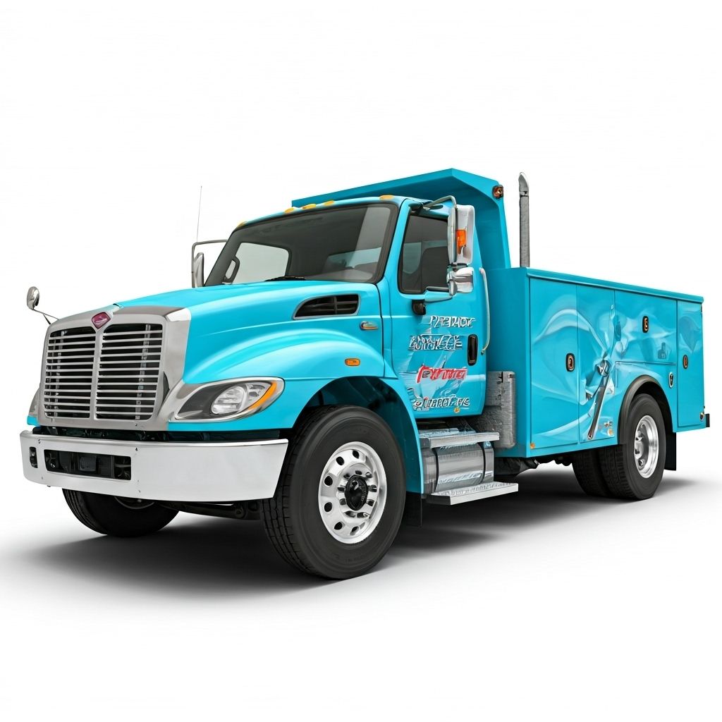 Construction Vehicle Wrap