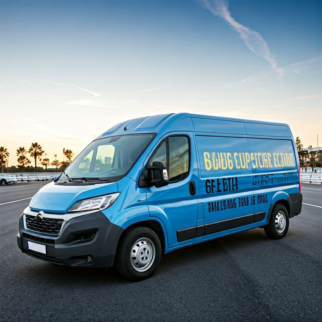 Corporate Fleet Branding