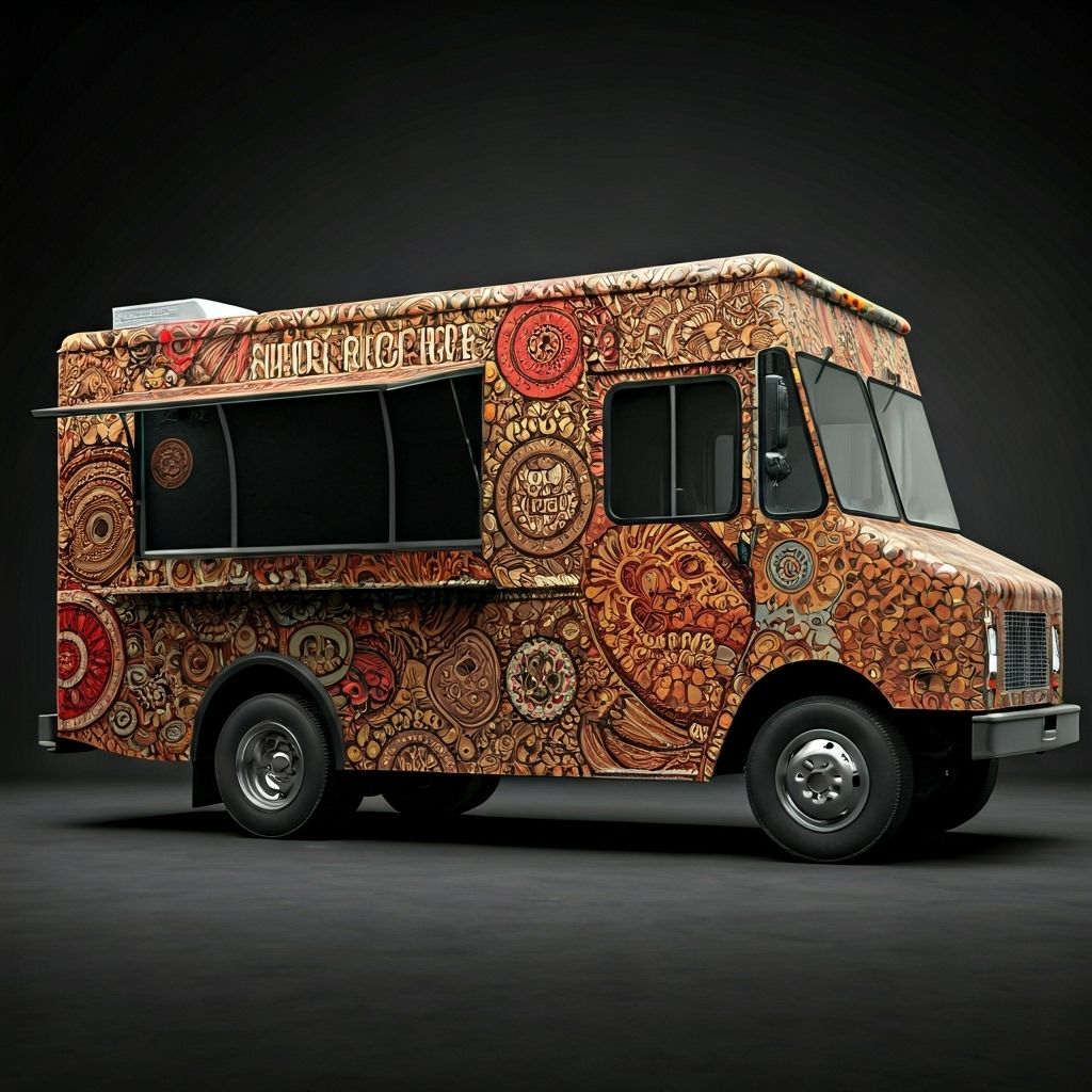 Premium Food Truck Design