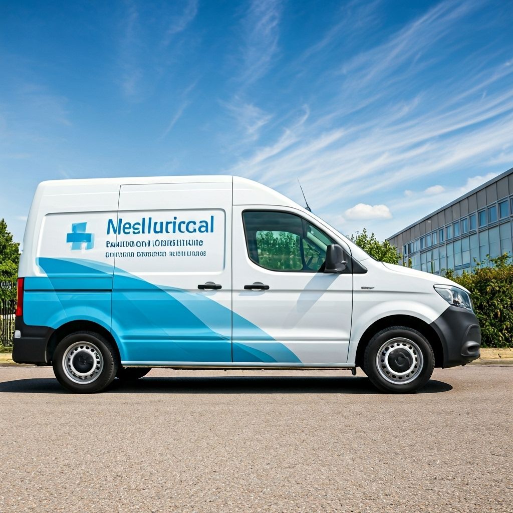 Medical Transport Van