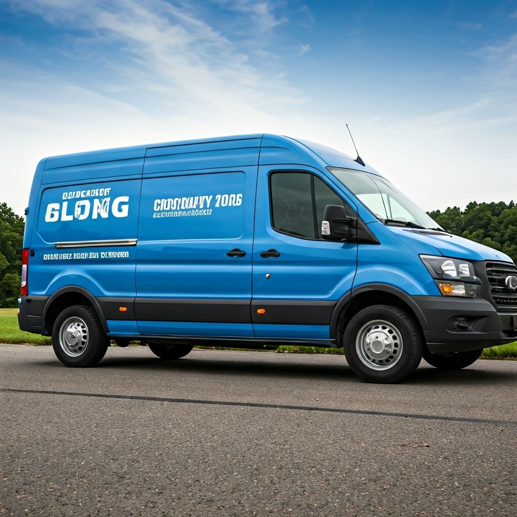 Service Vehicle Wrap